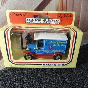 LLedo Collection Days gone buy Truck AEROPLANE JELLY CO, NOS 1983 edition~